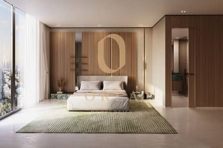 Studio de à à vendre à Al Jaddaf, Dubai - 1bedroom-Cullinan-Bedroom-C01. jpg Studio de à à vendre à Al Jaddaf, Dubai - 1bedroom-Cullinan-Bedroom-C01. jpg