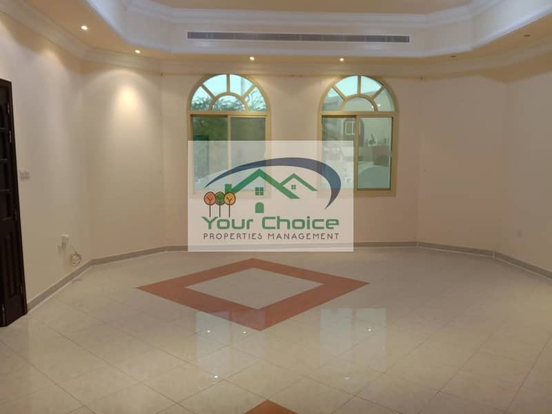 Affordable and Spacious Villa 6 Bedroom   with Maid's and Laundry Room  & Balcony  for 180