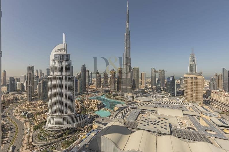 Burj Facing 3 BR |New In The Market | Call To View