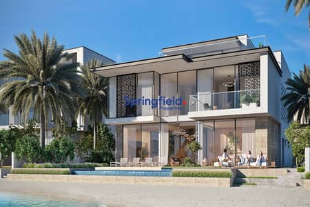 6 Bedroom Villa for Sale in Palm Jebel Ali, Dubai - Prime Waterfront Location | Ideal for 6 BR Villa