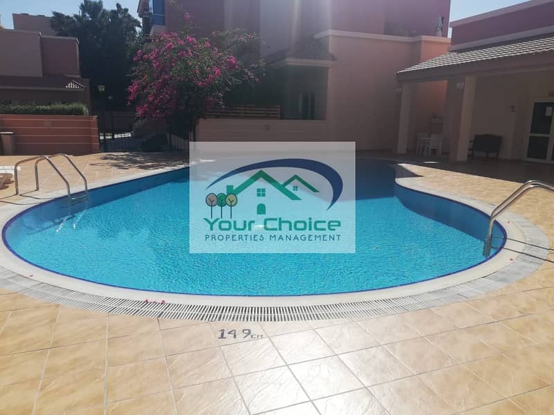 Bright and Spacious 3 Bedroom Villa with Gym