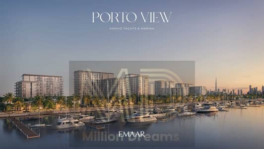 2 Slaapkamers Appartement te Koop in Mina Rashid, Dubai - PORTO_VIEW_RYM_IMAGE10. jpg