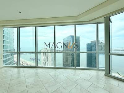 4 Schlafzimmer Wohnung zum zur Miete in Jumeirah Beach Residence (JBR), Dubai - Wohnung in Jumeirah Beach Residence (JBR)，Al Fattan Marine Towers，Al Fattan Marine Tower, 4 schlafzimmer, 300000 AED - 15545737
