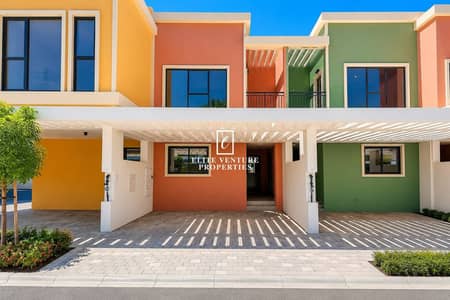 4 Camere Townhouse in Affitto a DAMAC Lagoons, Dubai - Villetta a schiera a DAMAC Lagoons，Portofino, 4 camere da letto, 165000 AED - 15545808