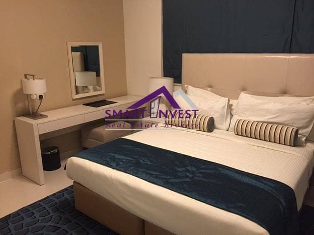 Fully furnished 1 BR Hotel Apartment for sale in Damac Cour Jardin Fully furnished 1 BR Hotel Apartment for sale in Damac Cour Jardin