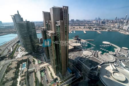 2 Camere Appartamento in Vendita a Al Reem Island, Abu Dhabi - Appartamento a Al Reem Island，Marina Square，Marina Blue Tower, 2 camere da letto, 1850000 AED - 15545287