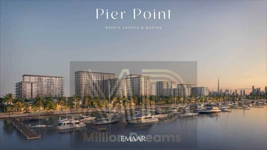 2 Cпальни Апартаменты Продажа в Мина Рашид, Дубай - PIERPOINT_RYM_BR4. jpg