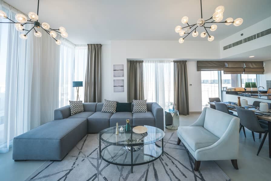 Pay 1% Monthly  2 Bedroom Apartment Near Expo2020 - Book Today