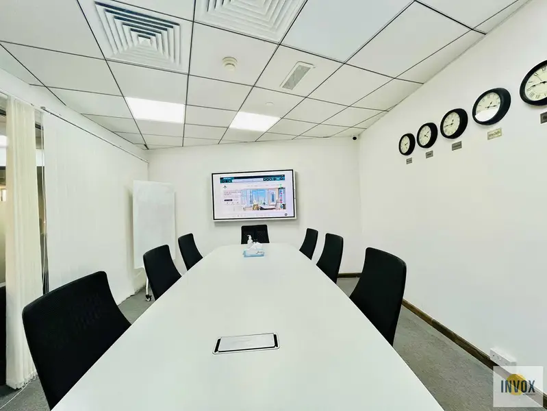 1 Month Free on 12-Month Contract | Creek View Office | 5 Min to Union & Baniyas Metro