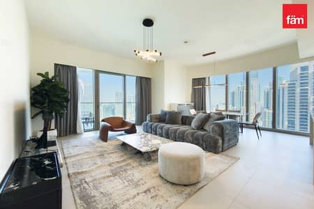 3 Bedroom Apartment for Rent in Downtown Dubai, Dubai - 3 Bedroom | High Floor | Direct Burj Khalifa View