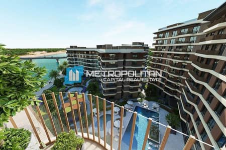 Monolocale in Vendita a Yas Island, Abu Dhabi - Appartamento a Yas Island，Gardenia Bay, 1075000 AED - 15546406