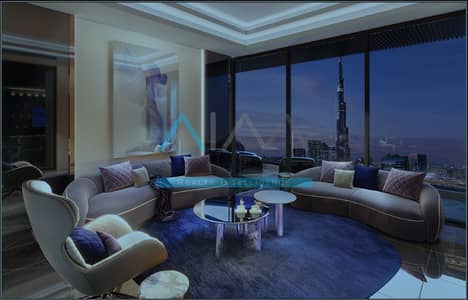 3 Cпальни Апартамент Продажа в Бизнес Бей, Дубай - SITTING AREA. png 3 Cпальни Апартамент Продажа в Бизнес Бей, Дубай - SITTING AREA. png