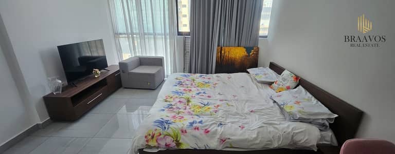 Studio à à louer à Jumeirah Village Circle (JVC), Dubai - Appartement à Jumeirah Village Circle (JVC)，JVC District 14，O2 Tower, 39000 AED - 15547613