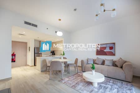 2 Bedroom Apartment for Rent in Yas Island, Abu Dhabi - Fully Furnished |Ready to move |2BR With Balcony 2 Bedroom Apartment for Rent in Yas Island, Abu Dhabi - Fully Furnished |Ready to move |2BR With Balcony