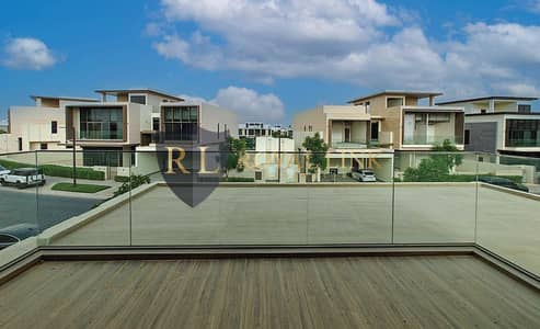 6 Camere Villa in Affitto a Dubai Hills Estate, Dubai - GOLF PALACE -14. png