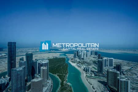 2 Bedroom Flat for Sale in Al Reem Island, Abu Dhabi - Full Mangrove View| 2BR w/ Maids| Well Maintained