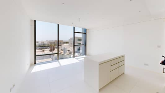 1 Bedroom Flat for Rent in Al Reem Island, Abu Dhabi - RDK-Najmat-Tower-3-12-Layout-1-bed-Hallway. jpg