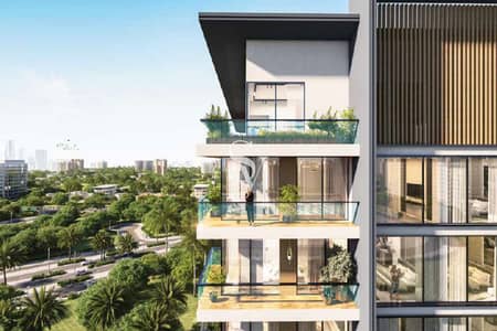 2 habitaciones Apartamento para en Venta en Dubai Land Residence Complex (DLRC), Dubai - Apartamento en Dubai Land Residence Complex (DLRC)，AUM 99 Residences, 2 dormitorios, 1218878 AED - 15548941
