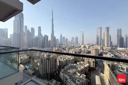 2 Bedroom Apartment for Rent in Downtown Dubai, Dubai - Unfurnished | Spacious | Burj Khalifa View