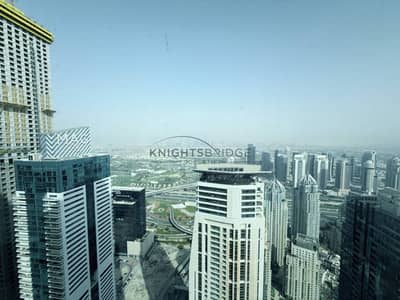2 Bedroom Flat for Rent in Dubai Marina, Dubai - High Floor | Golf View | Chiller Free | Furnished