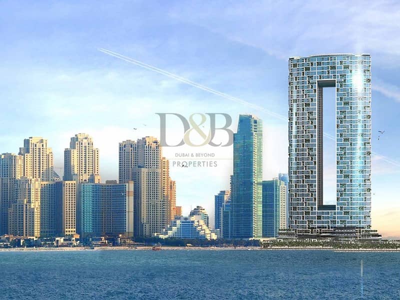 ADDRESS JBR|AMAZING VIEWS|PAY 90% ON HANDOVER