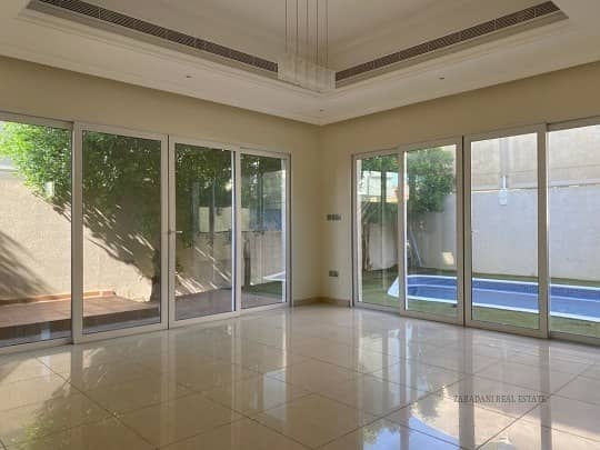 Best Location in Jumeirah 2 | 5Bed | Private Pool