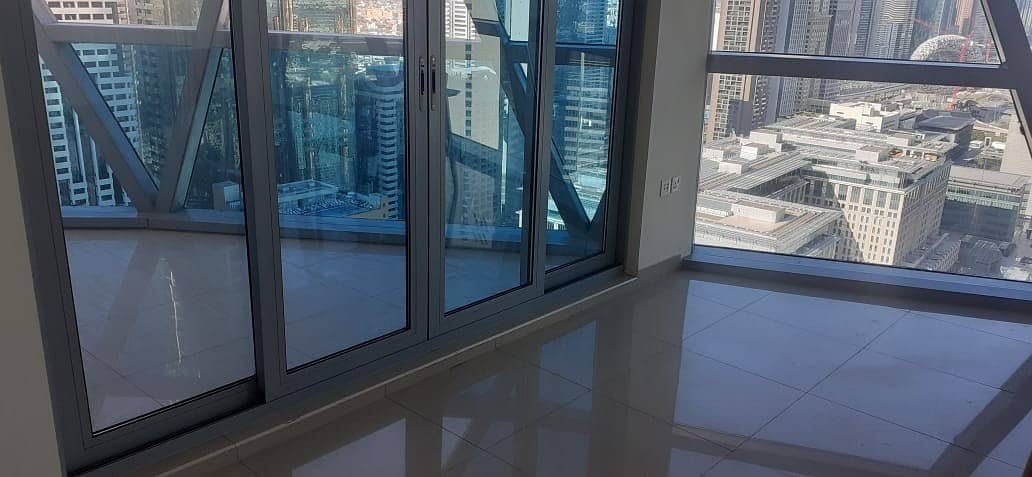Bright 2 bedroom +Maid apartment for Rent in Park Tower A