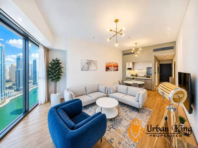 2 Schlafzimmer Wohnung zum zur Miete in Dubai Marina, Dubai - F0DD95E8-EF97-4036-BABE-2EFD67DD96D4. png
