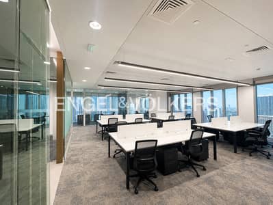 Office for Rent in DIFC, Dubai - Premium Fitted Workspace | Stunning Views