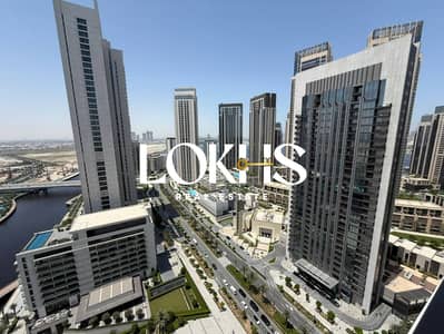 3 Bedroom Apartment for Rent in Dubai Creek Harbour, Dubai - Canal View | High Floor | Corner Unit