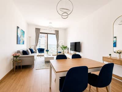 1 Bedroom Flat for Rent in Al Furjan, Dubai - MODERN LAYOUT | HIGH FLOOR | FULLY FURNISHED
