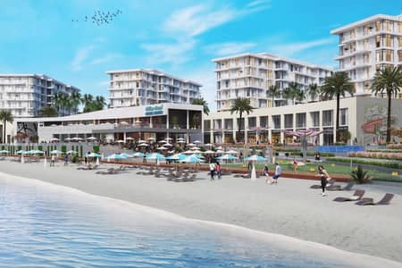 2 habitaciones Apartamento para en Venta en Ajmal Makan City - Sharjah Waterfront, Sharjah - Apartamento en Ajmal Makan City - Sharjah Waterfront，Blue Bay Walk, 2 dormitorios, 1349999 AED - 15549114