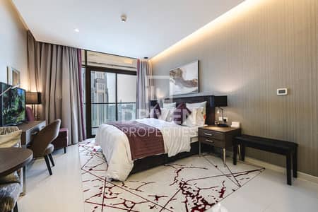 Studio for Sale in Business Bay, Dubai - Canal View Studio | High Floor | Furnished