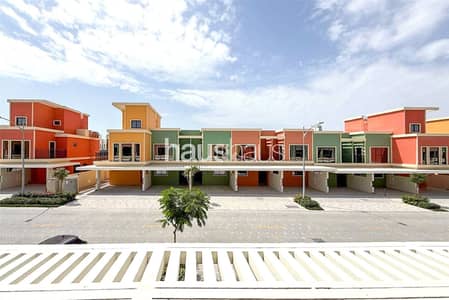 4 Bedroom Townhouse for Sale in DAMAC Lagoons, Dubai - Ready Unit | Mortgageable | Close to Lagoon 4 Bedroom Townhouse for Sale in DAMAC Lagoons, Dubai - Ready Unit | Mortgageable | Close to Lagoon