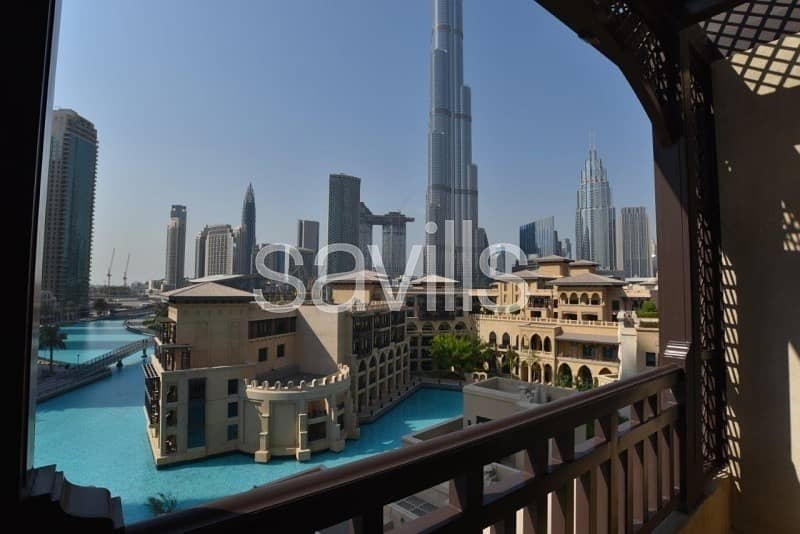 Exclusive Burj Khalifa and Lake Views | Attareen