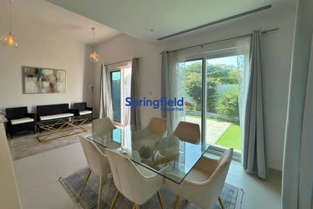 4 Bedroom Townhouse for Rent in Dubailand, Dubai - Prime End Unit | Single Row | Fully Furnished