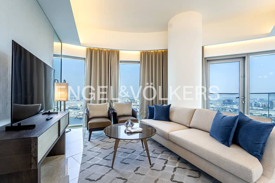 Appartamento a Dubai Creek Harbour,Address Harbour Point,Address Harbour Point Tower 1, 2 camere da letto, 175000 AED - 15550970 Appartamento a Dubai Creek Harbour,Address Harbour Point,Address Harbour Point Tower 1, 2 camere da letto, 175000 AED - 15550970