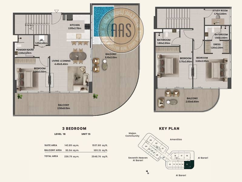 39 1615--3-BED-PENTHOUSE. jpg
