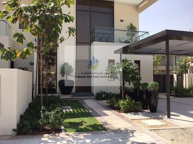 The cheapest ready Villa in Dubai with easy PP