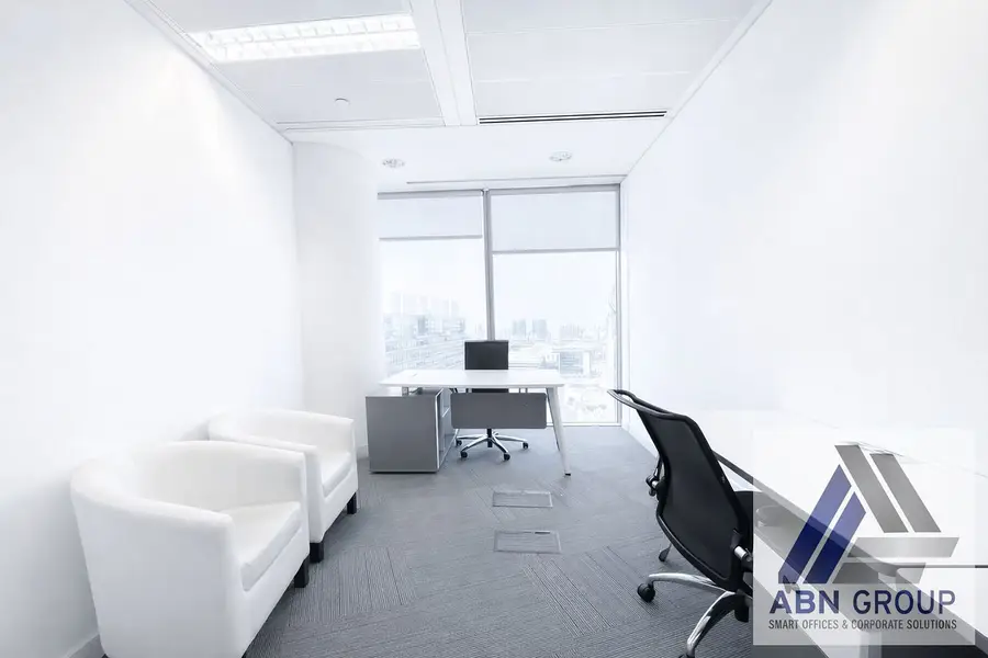 Fully Furnished. Sky-High. Ready Now. — Burjuman Business Tower