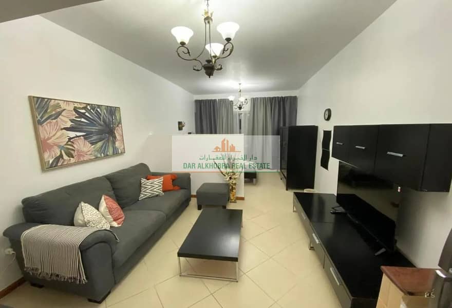 Furnished 1BR Apartment | Marina Diamond 2 | City & SZR View