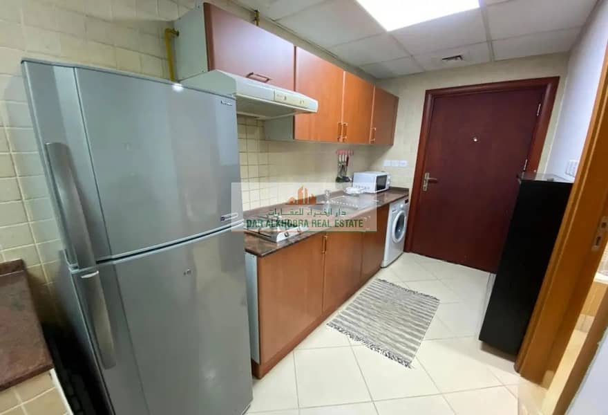Furnished 1BR Apartment | Marina Diamond 2 | City & SZR View