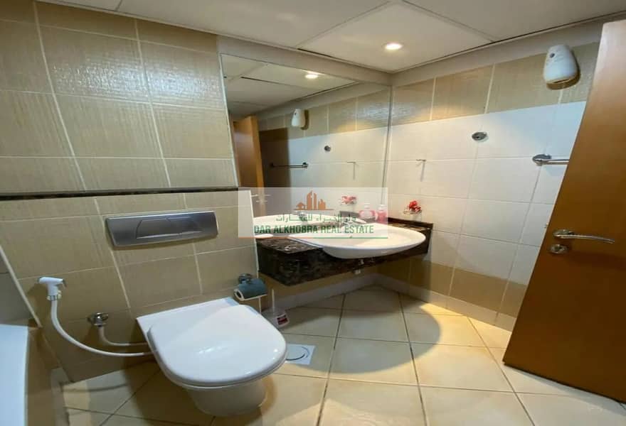 Furnished 1BR Apartment | Marina Diamond 2 | City & SZR View