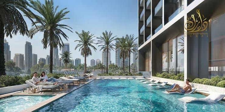 Downtown Views Studio | Furnished | Balcony & Pool Access - Image 9