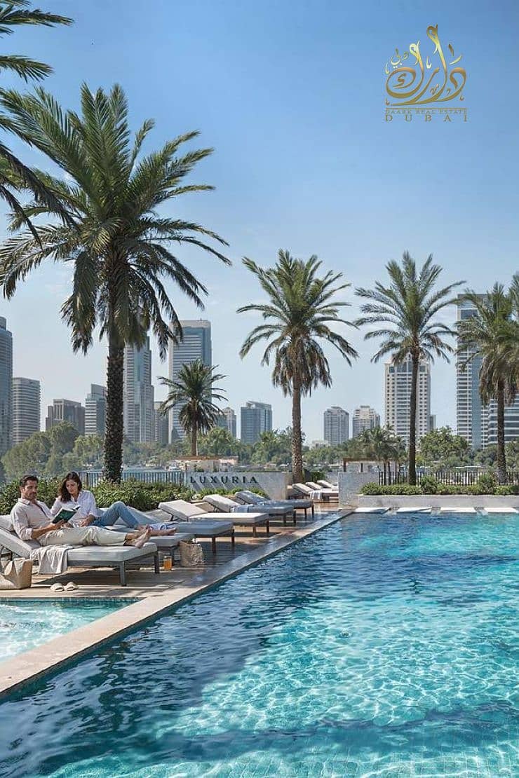 Downtown Views Studio | Furnished | Balcony & Pool Access - Image 11
