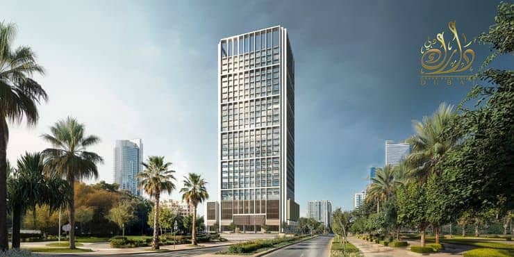 1BR Apartment | Binghatti Luxuria | Skyline & Marina Views | Furnished