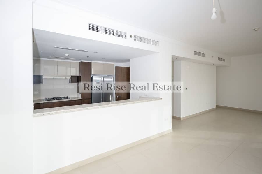 Unfurnished | Vacant | Burj and Creek View