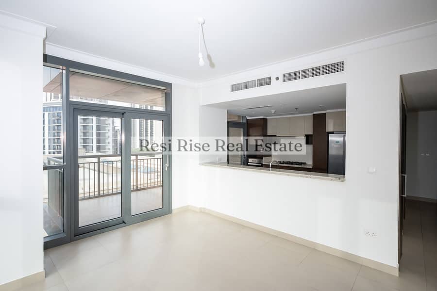 Unfurnished | Vacant | Burj and Creek View