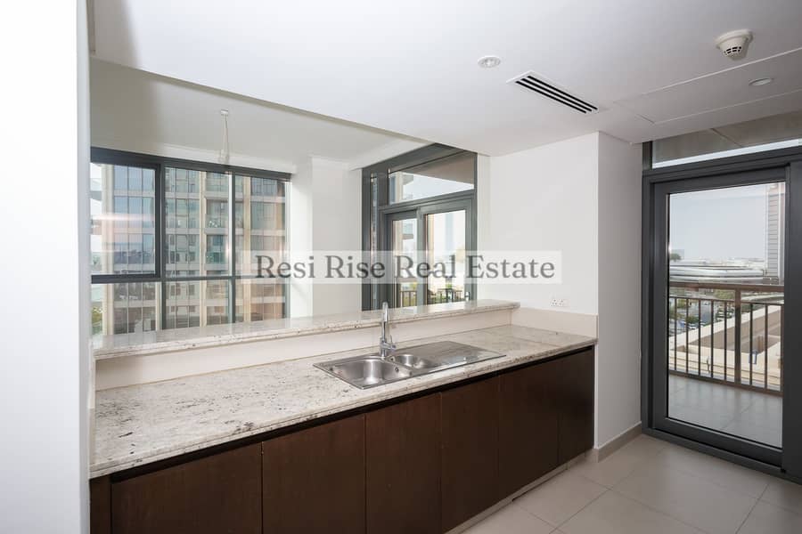 Unfurnished | Vacant | Burj and Creek View