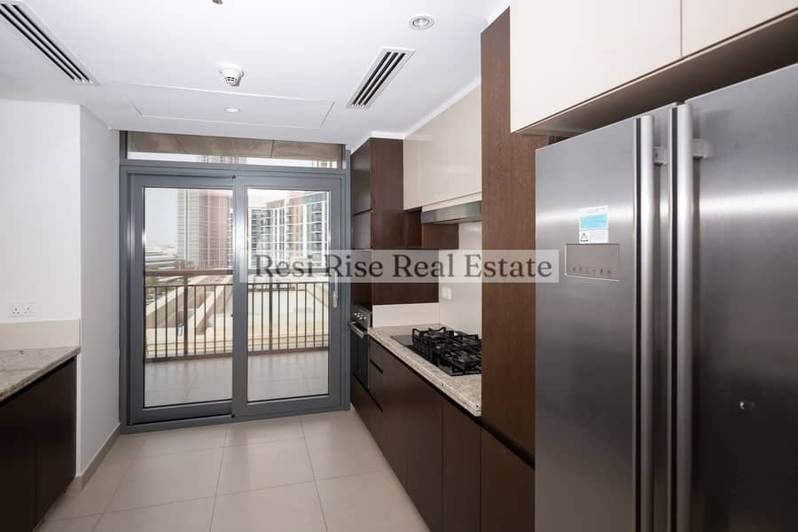 Unfurnished | Vacant | Burj and Creek View